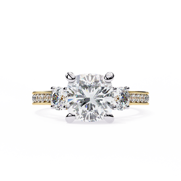 Trilogy Brilliance Diamond Ring