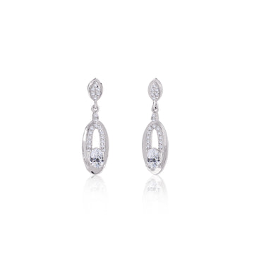 Radiant Loop Earring