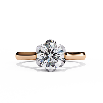 ✨ Floral Grace Lab-Grown Diamond Ring