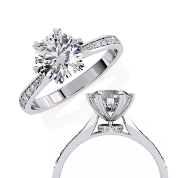 ✨ Eternal Spark Lab-Grown Diamond Ring