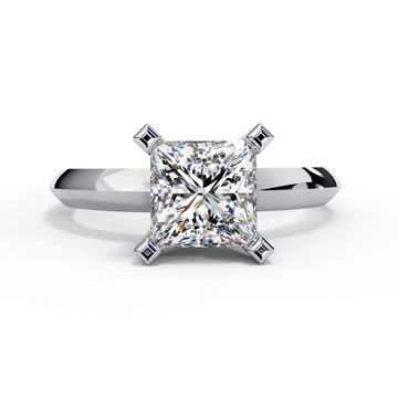 Radiant Grace Lab-Grown Diamond Ring