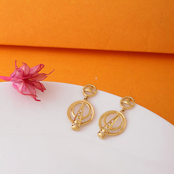 Celestial Orbit Sterling Silver Earrings