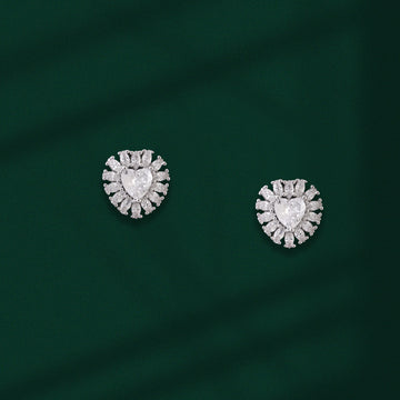 Radiant Heartburst Studs