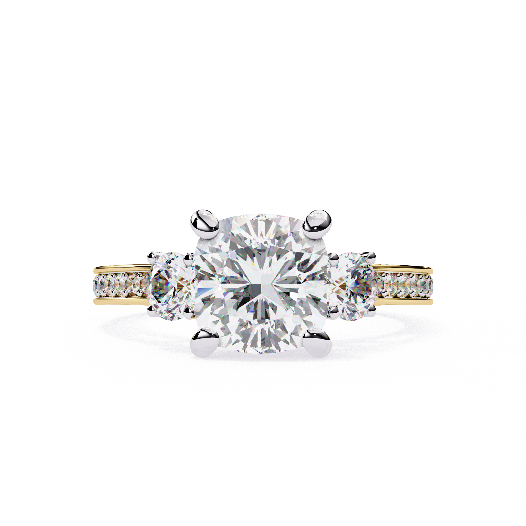 Trilogy Brilliance Diamond Ring