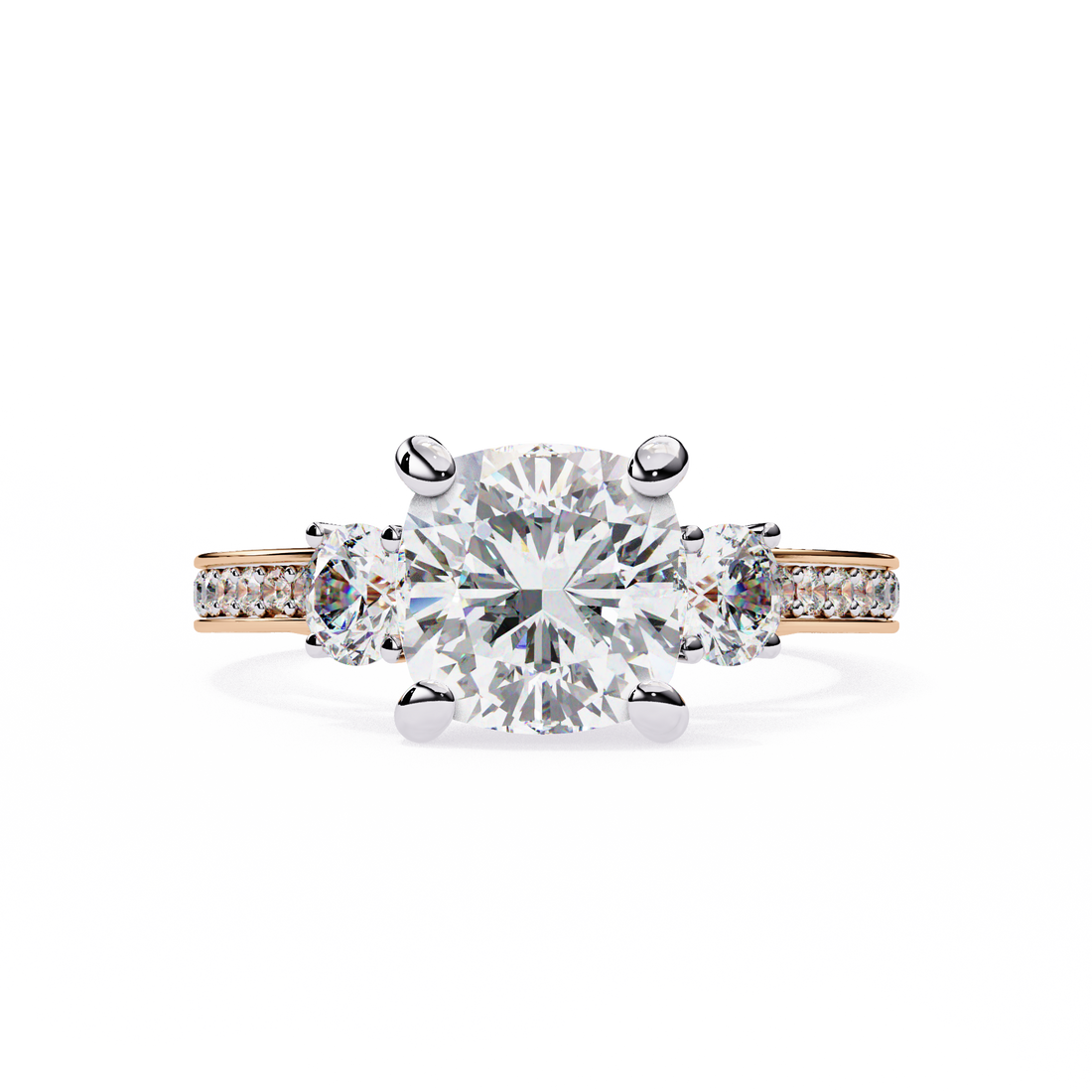 Trilogy Brilliance Diamond Ring
