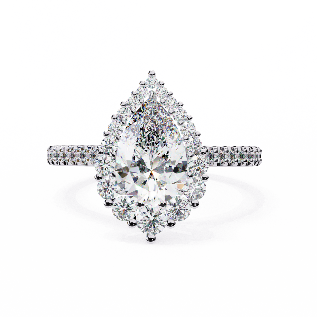 Eterna Solitaire Ring – Lab-Grown Diamond
