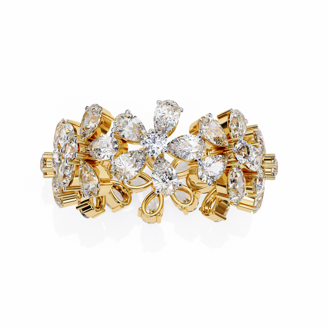 Eternal Bloom Diamond Band – Lab-Grown