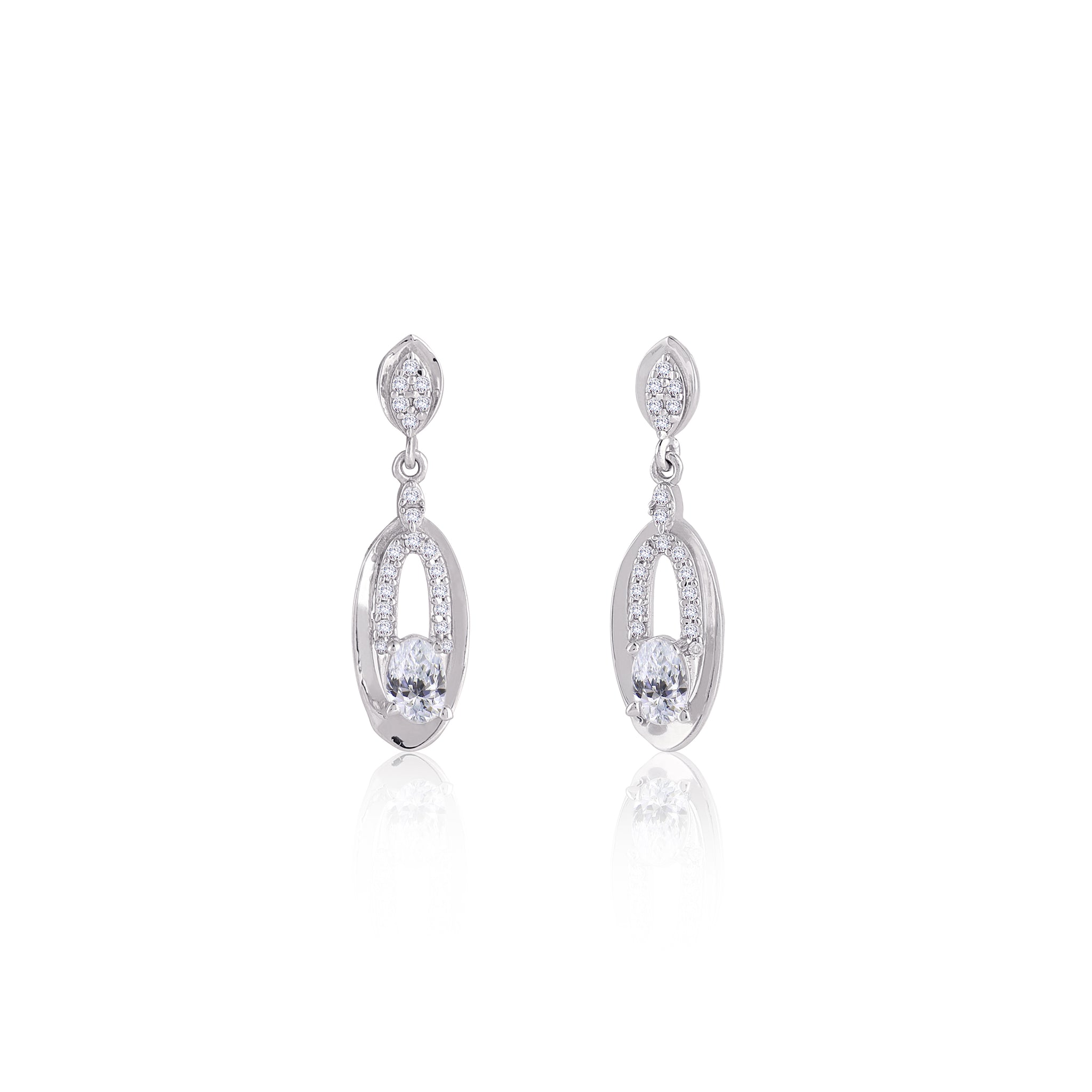 Radiant Loop Earring