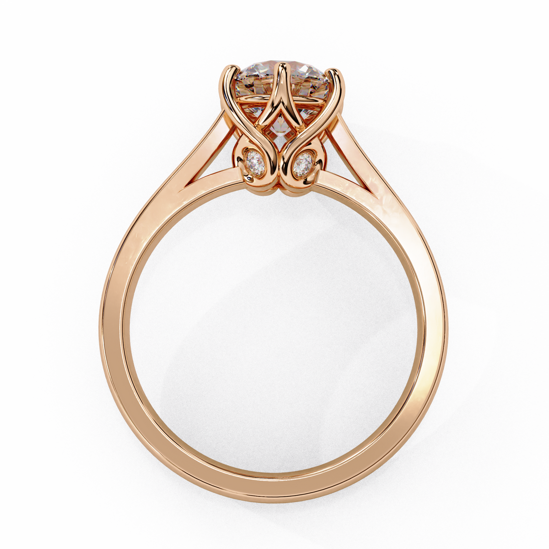 ✨ Timeless Solitaire Lab-Grown Diamond Ring
