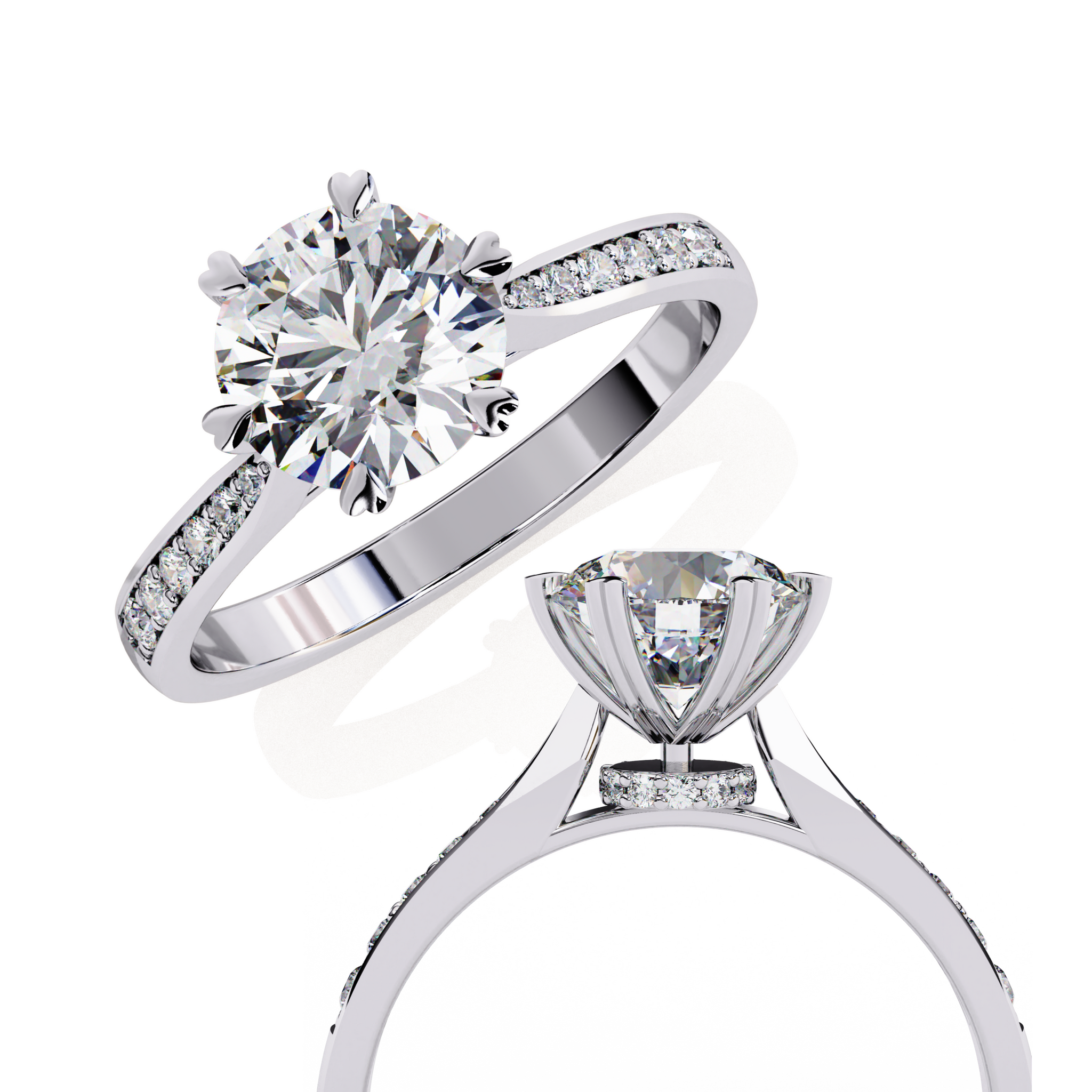 ✨ Eternal Spark Lab-Grown Diamond Ring