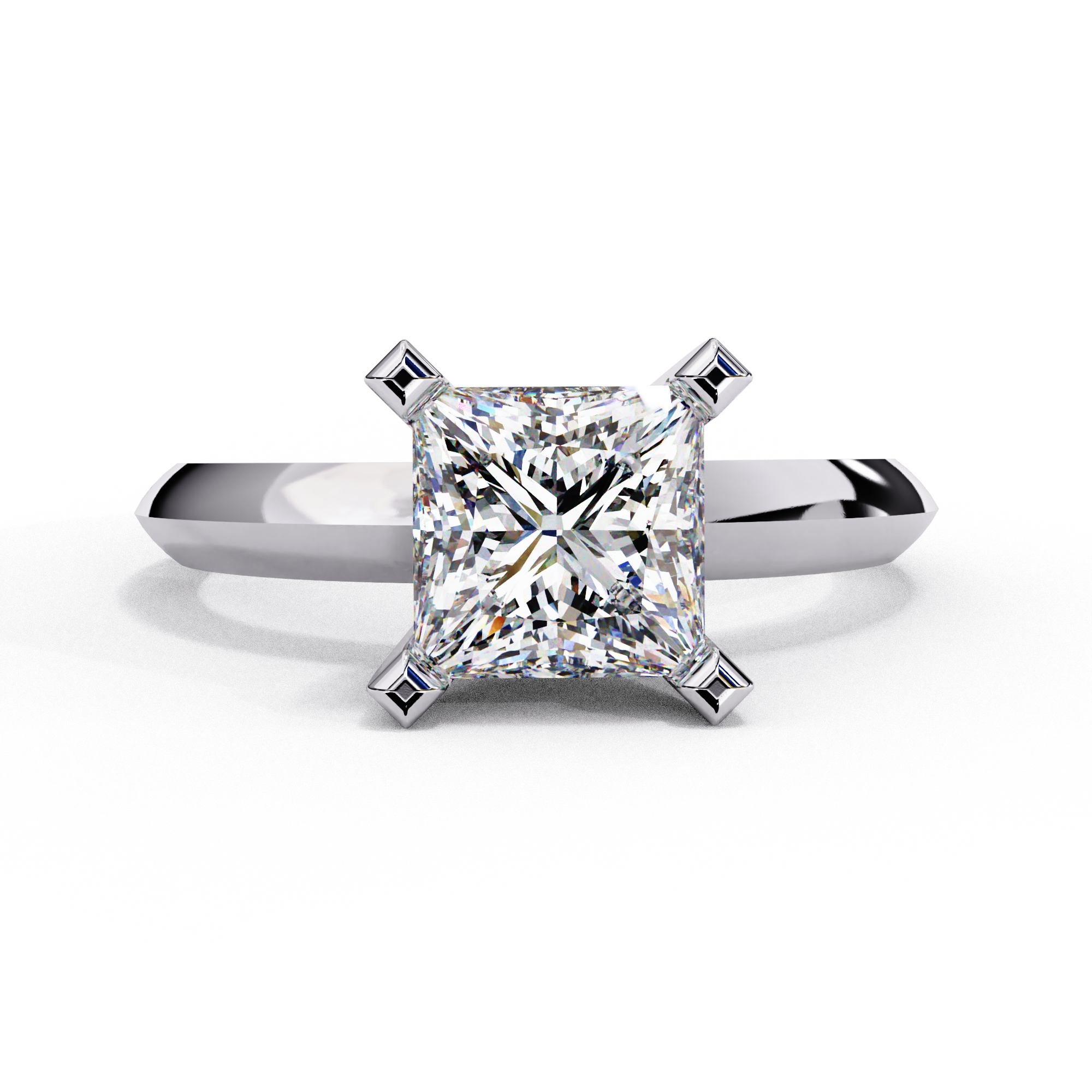 Radiant Grace Lab-Grown Diamond Ring