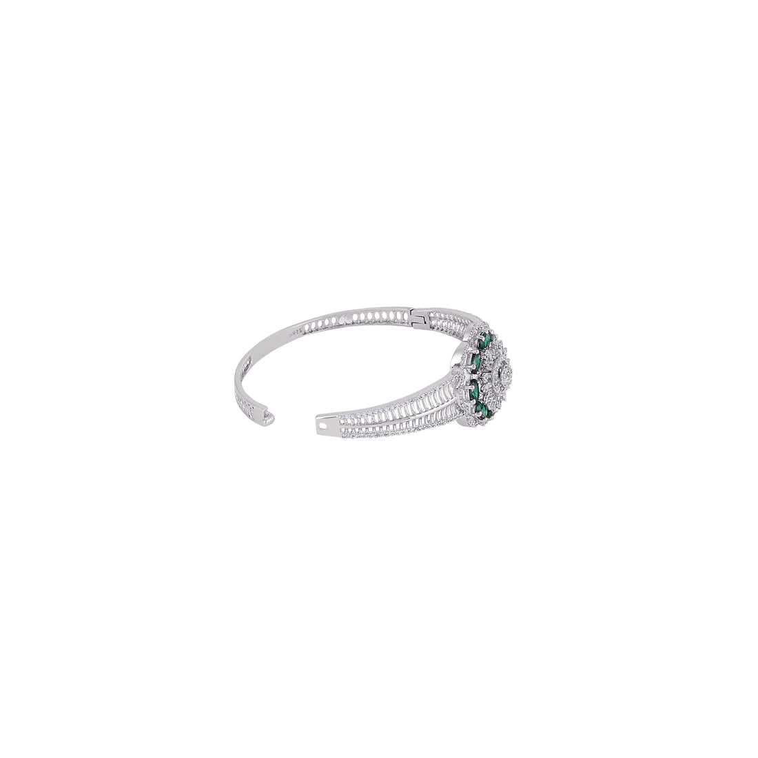Floral Halo Kada Bracelet