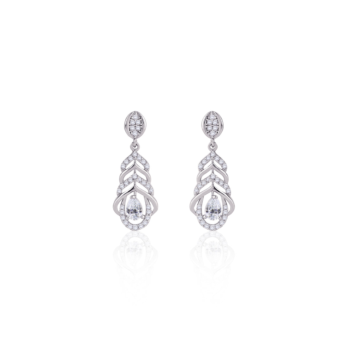 Enchanted Feather Earrings