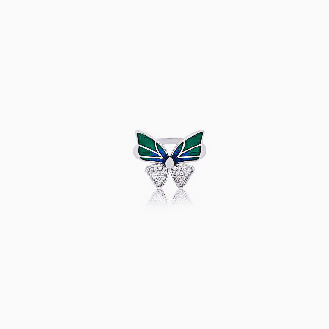 Enchanted Wings Butterfly Ring