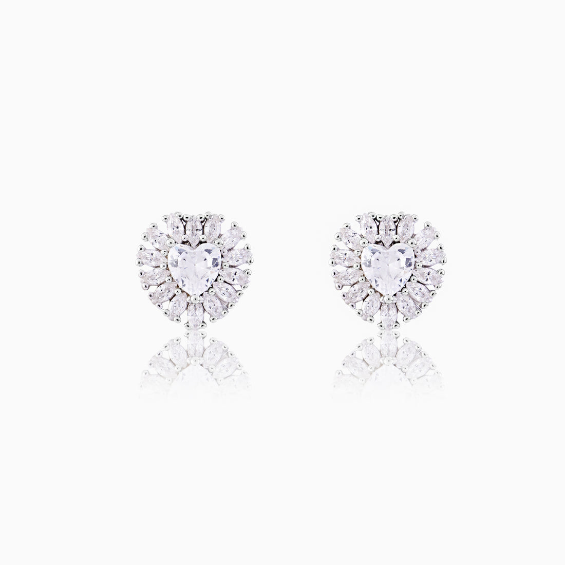 Radiant Heartburst Studs