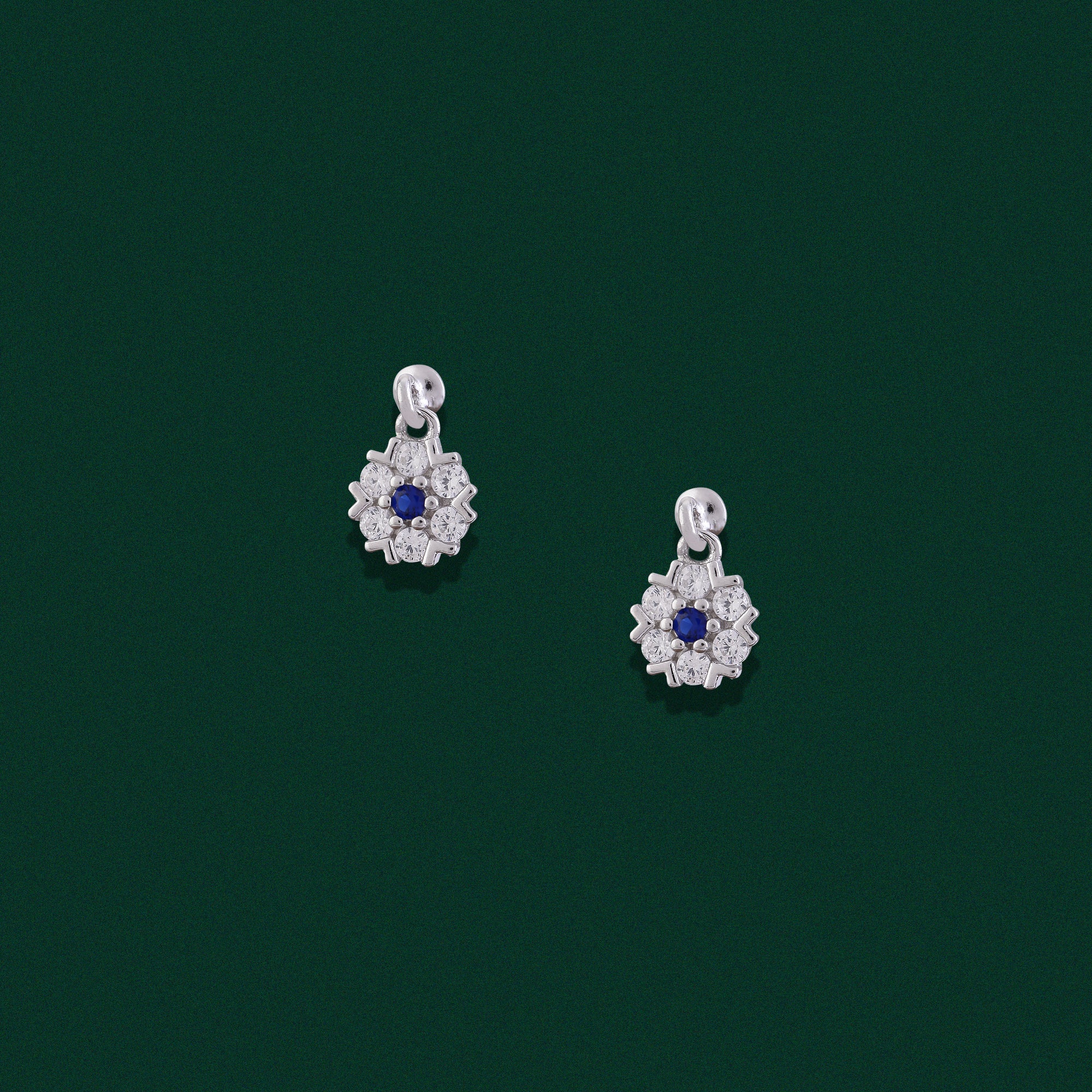 Midnight Bloom Studs (Buggadi)