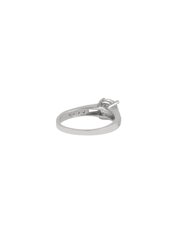 Classic Baguette Halo Ring