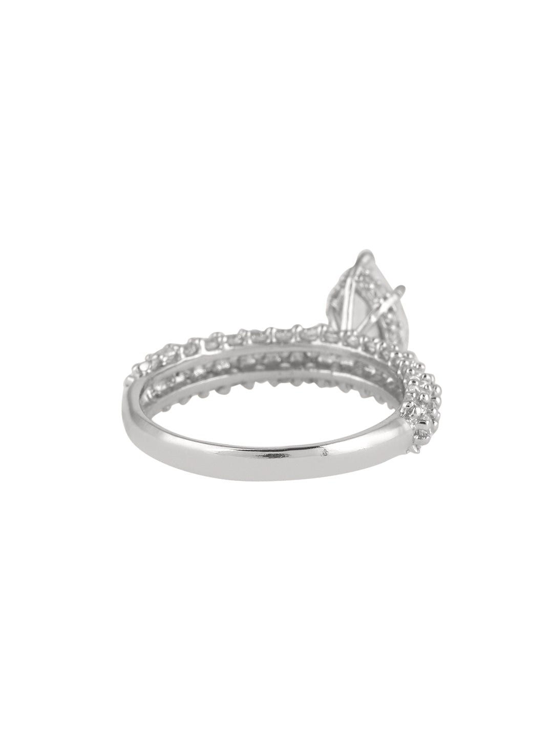 Marquise Majestic Pavé Ring