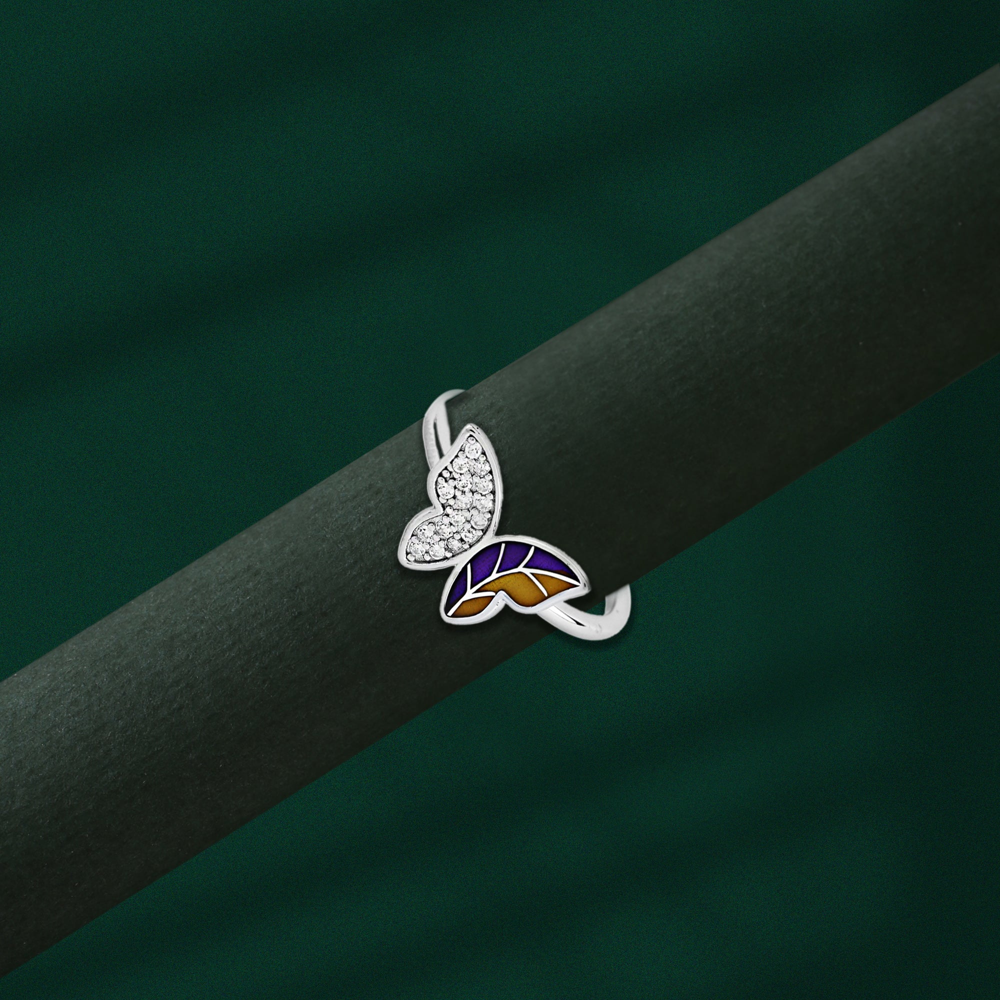 Sunset Flutter Ring