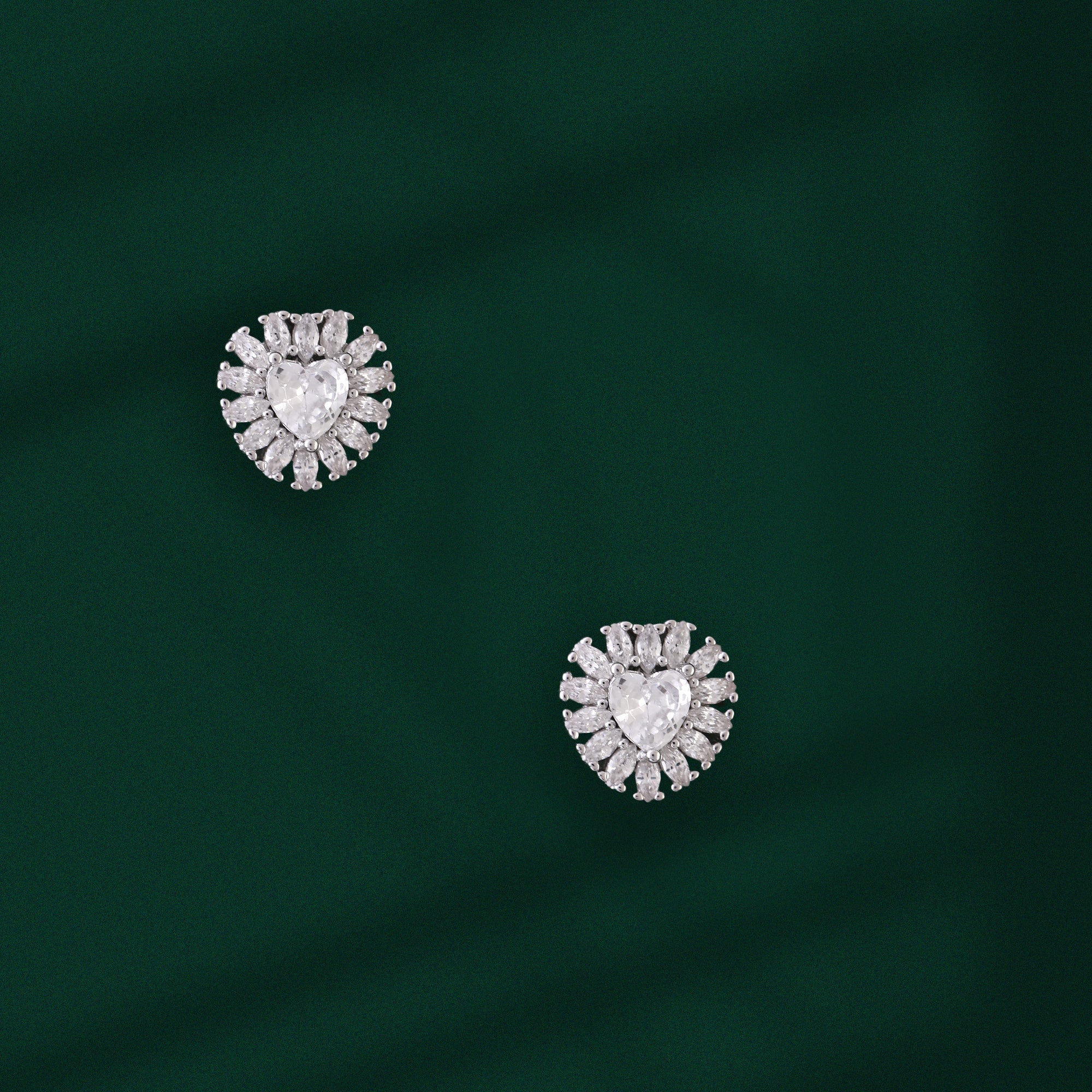 Regal Heartburst Studs
