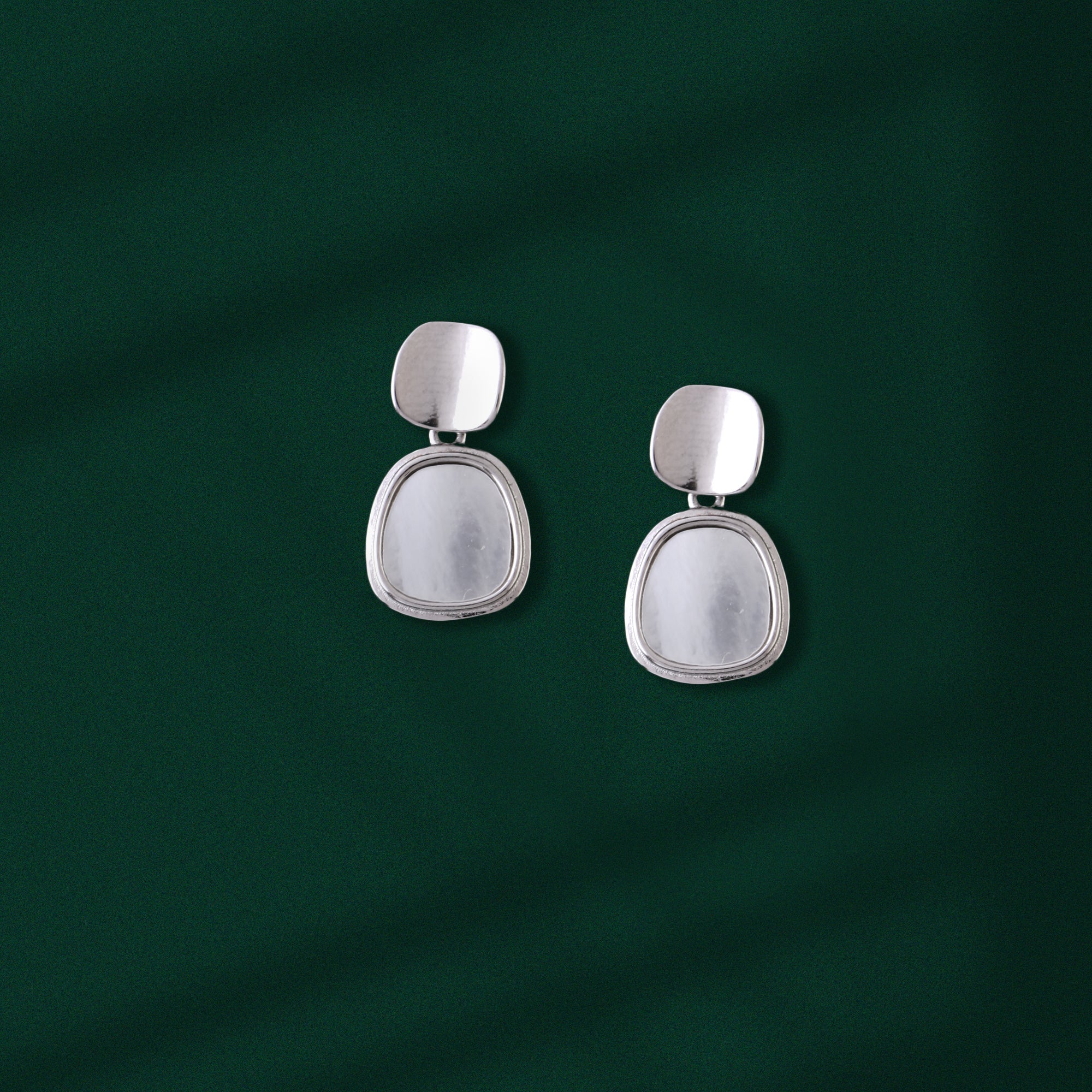 Modern Elegance Drop Earrings