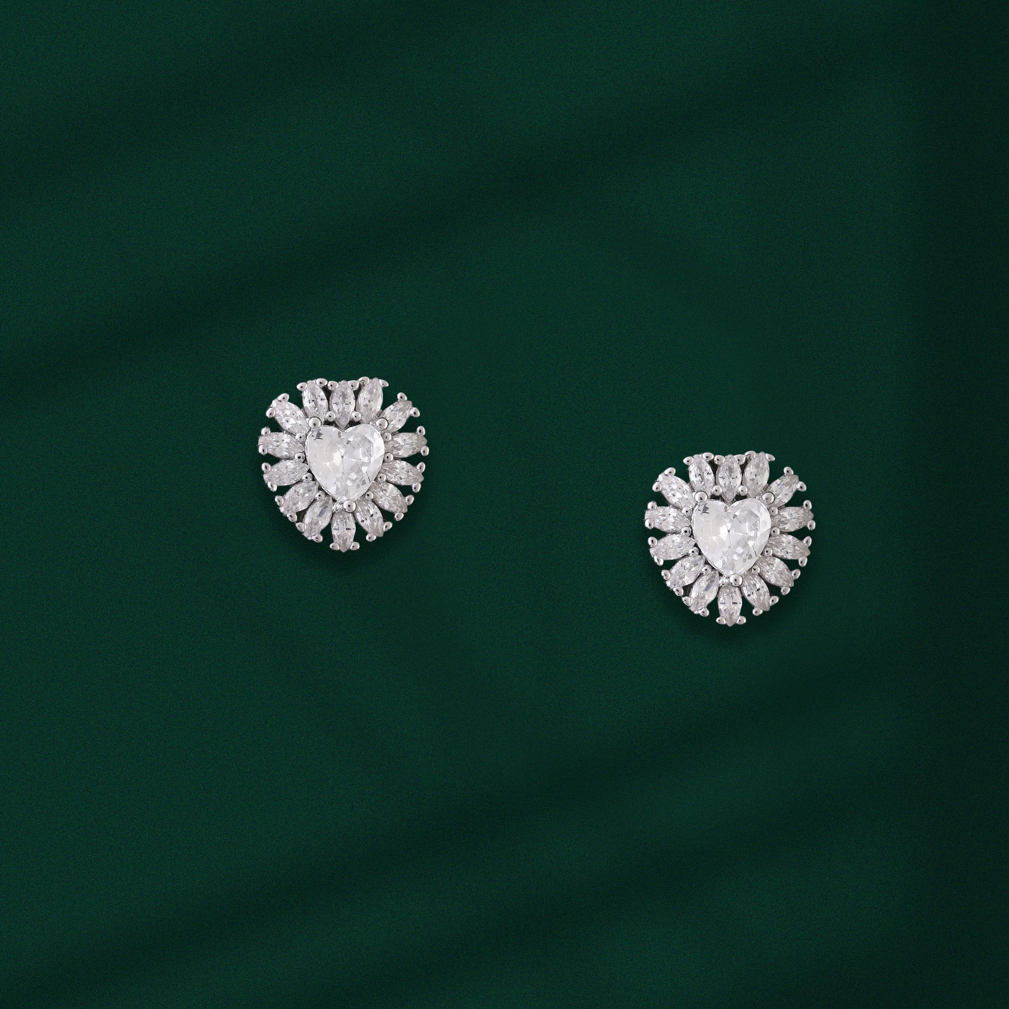 Radiant Heartburst Studs