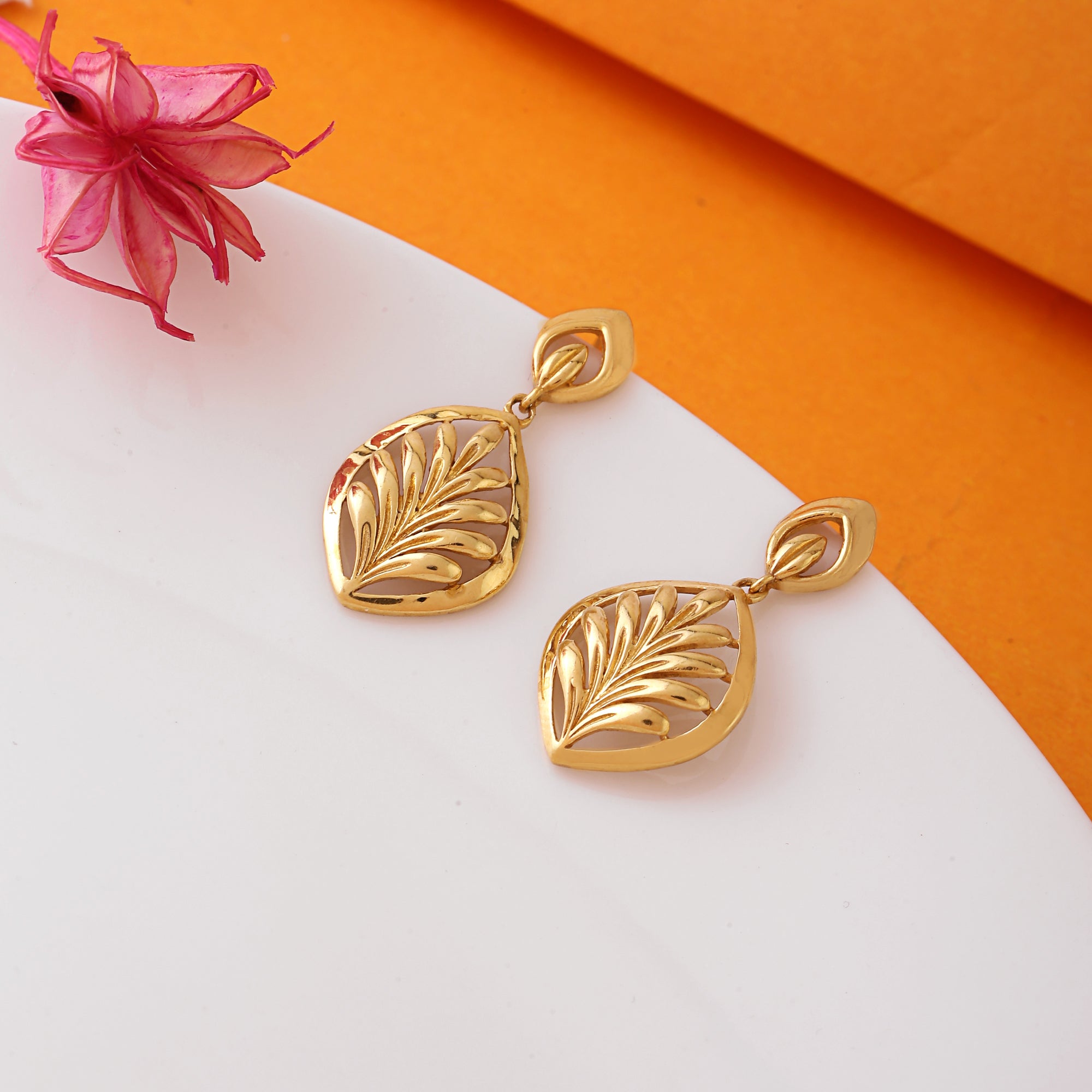 Celestial Orbit Sterling Silver Earrings